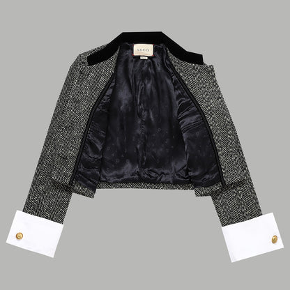 GU Jacket tweed Business Woman GO
