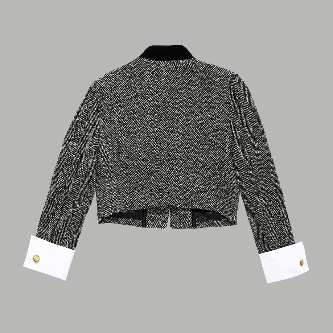 GU Jacket tweed Business Woman GO