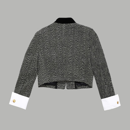 GU Jacket tweed Business Woman GO