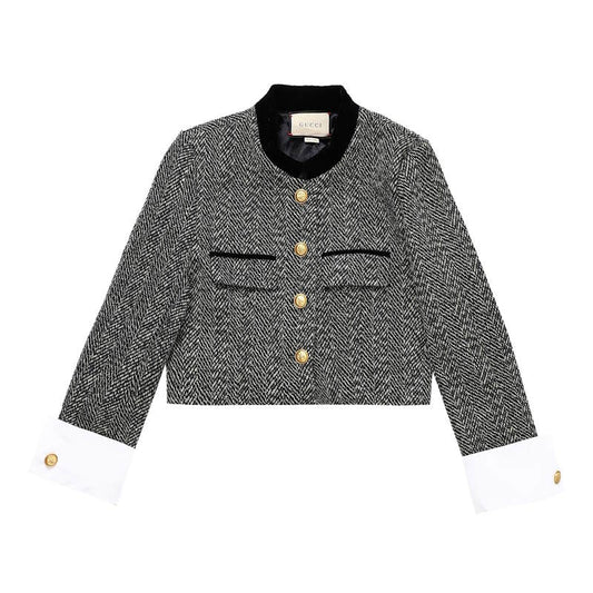 GU Jacket tweed Business Woman GO