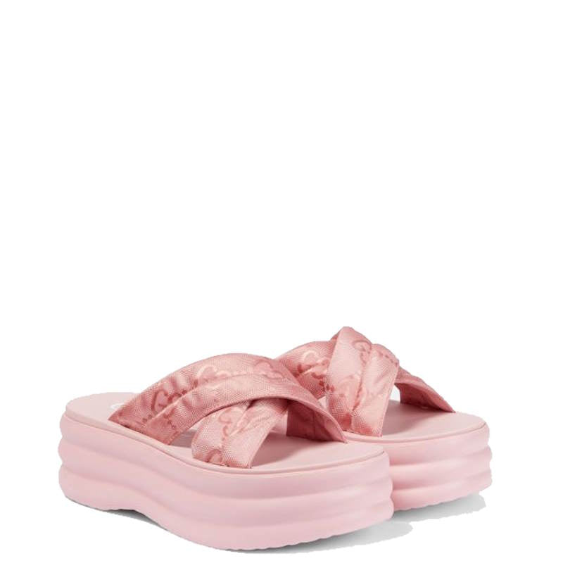 GU Slippers  Wedge 3 Color's