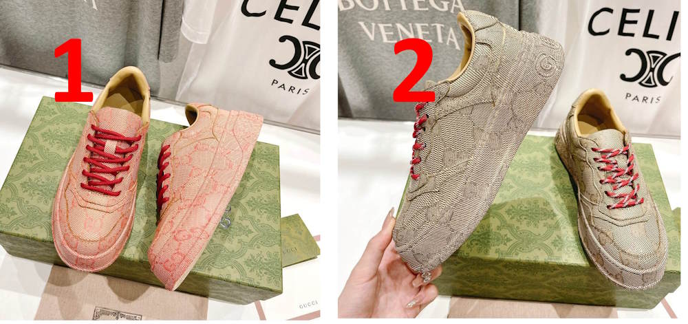 GU  Sneakers Logo 2 Color 's