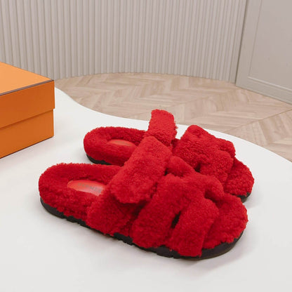 HRM  Slippers  4 Color 's Shearling