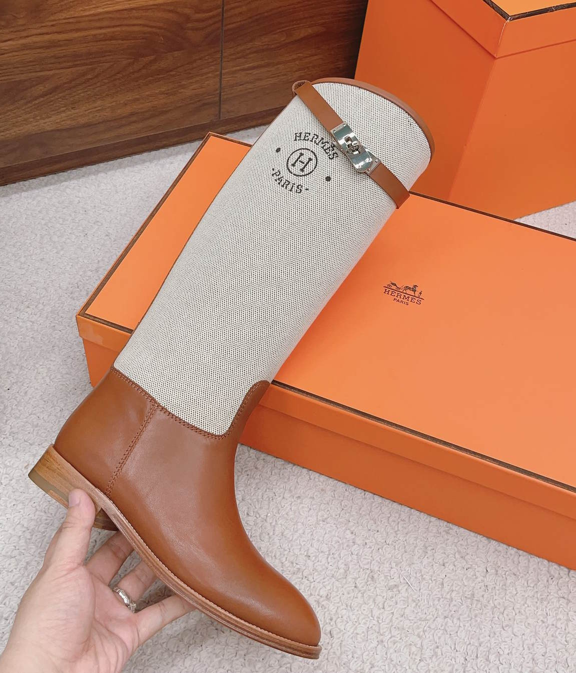 HRM Boots 2 Color 's High
