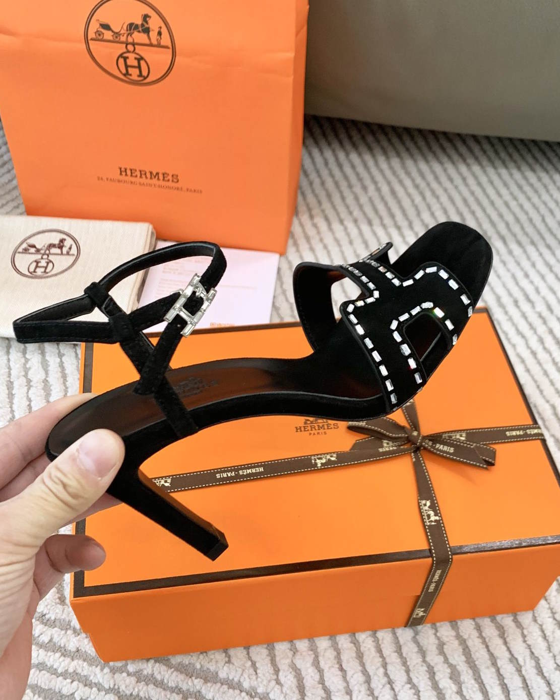 HEM Shoes Heels 2 Color 's