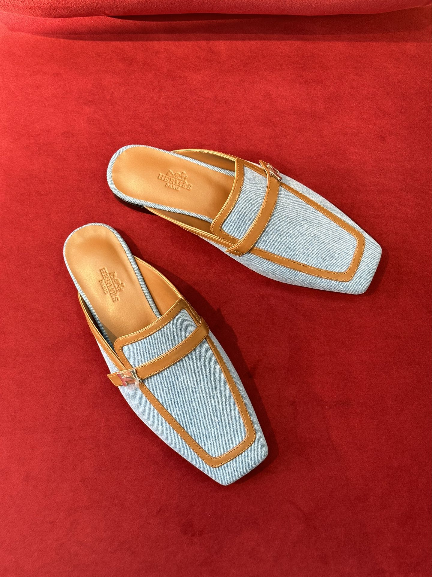 HRM  Slippers Mule 2 Color 's