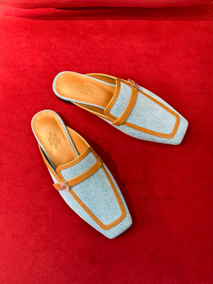 HRM  Slippers Mule 2 Color 's