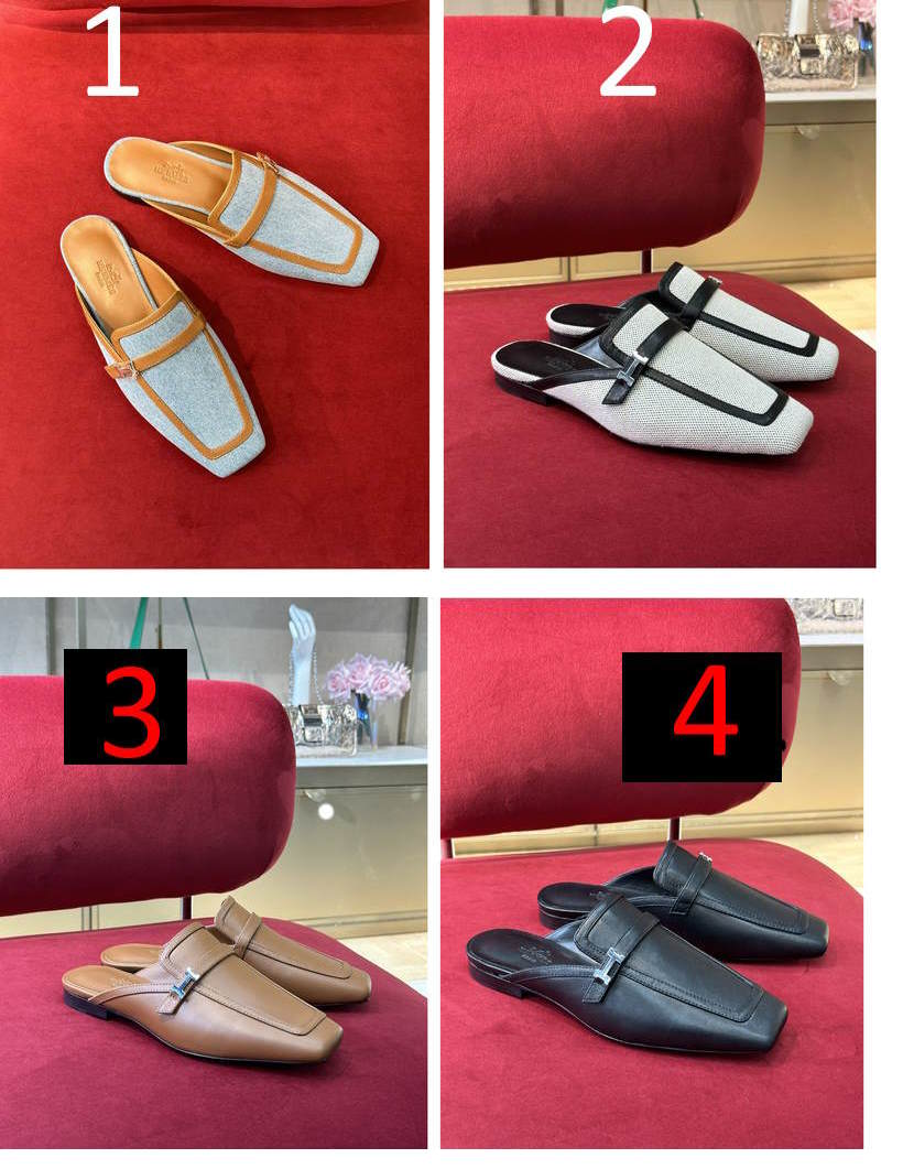 HRM  Slippers Mule 2 Color 's
