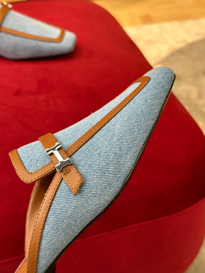 HRM  Slippers Mule 2 Color 's