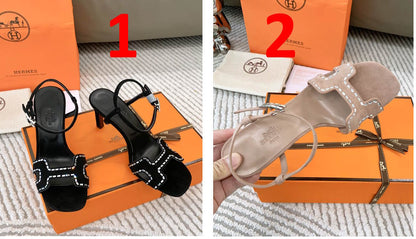HEM Shoes Heels 2 Color 's