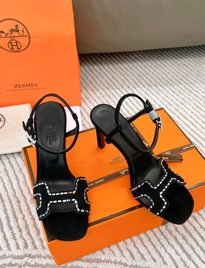 HEM Shoes Heels 2 Color 's