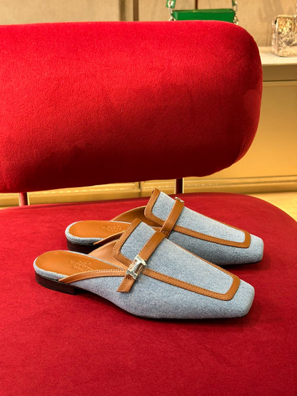 HRM  Slippers Mule 2 Color 's