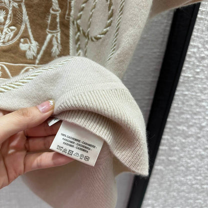HRM T-Shirt  Woman knitted Sweater 2 Color 's