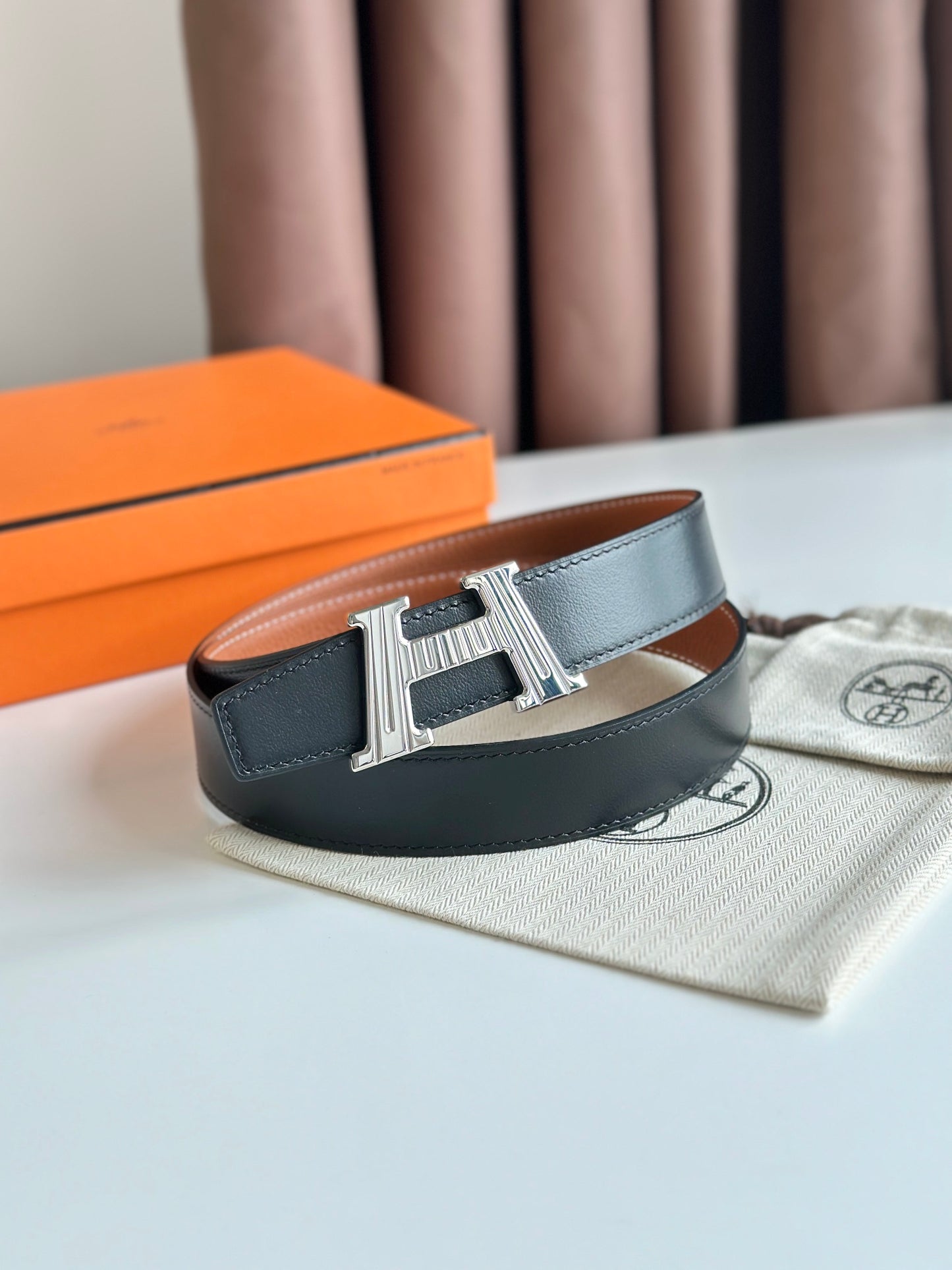LU Belt 2 Color 's Double side