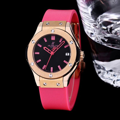 HUBL  Watches Stones 33 mm 3 Color 's