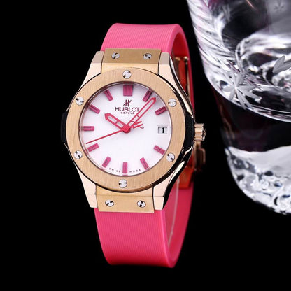 HUBL  Watches Stones 33 mm 3 Color 's