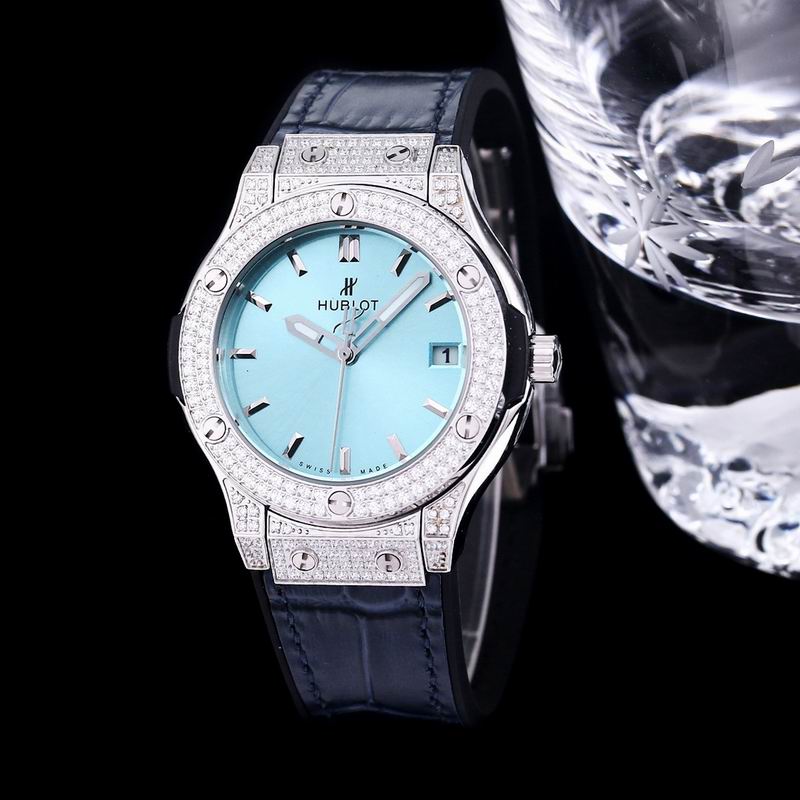 HUBL  Watches Stones 33 mm 2 Color 's
