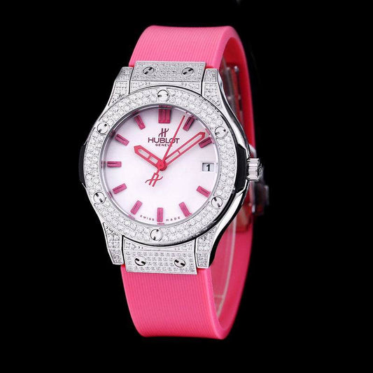 HUBL  Watches Stones 33 mm 2 Color 's