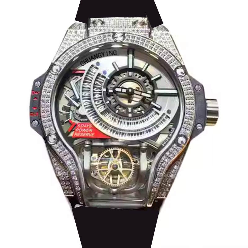 HUB  Watches  2 Color's 45 cm