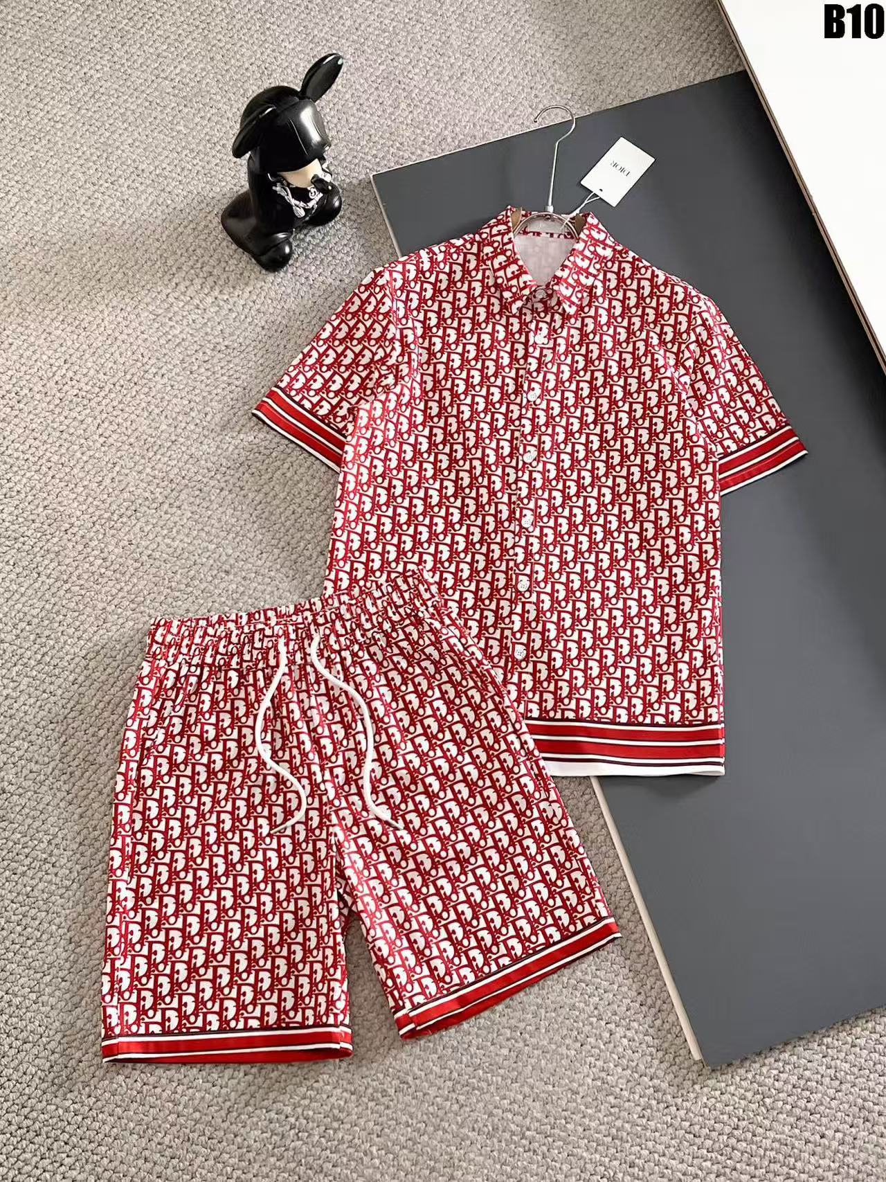 CHD  Man Sport Suits Summer 2 Color's