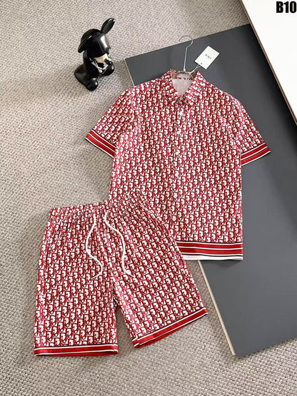CHD  Man Sport Suits Summer 2 Color's