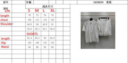 CHD  Man Sport Suits Summer 2 Color's