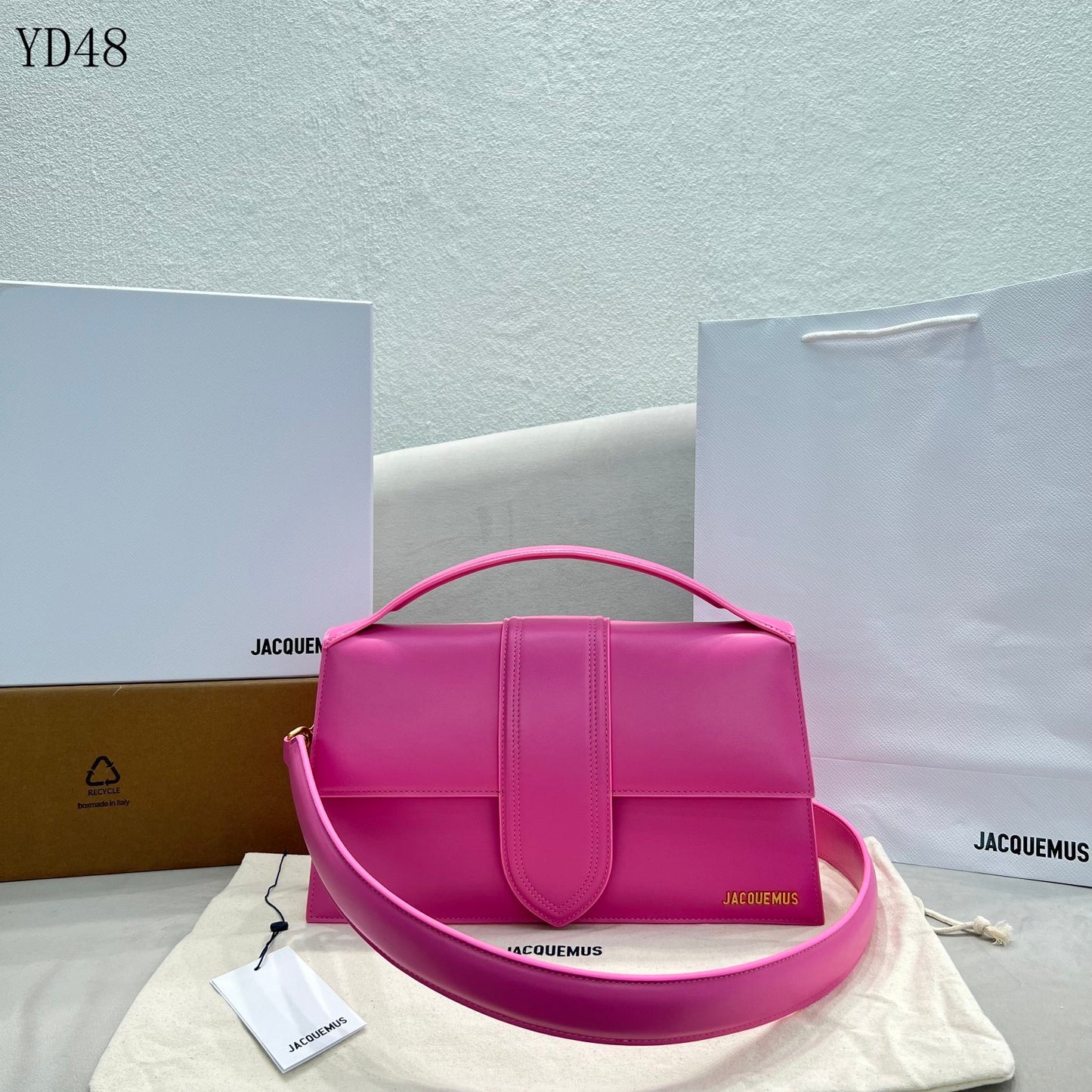JACQUM  Bag 3 Color 's 34 cm