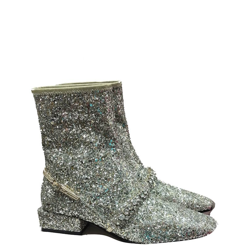 CHU Boots  Silver