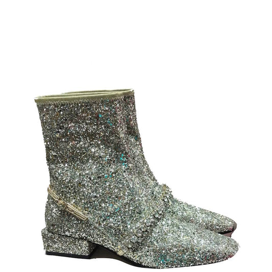 CHU Boots  Silver