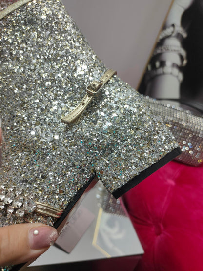 CHU Boots  Silver