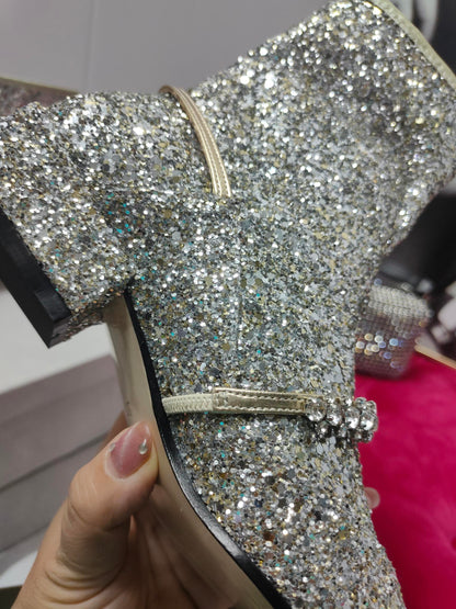 CHU Boots  Silver