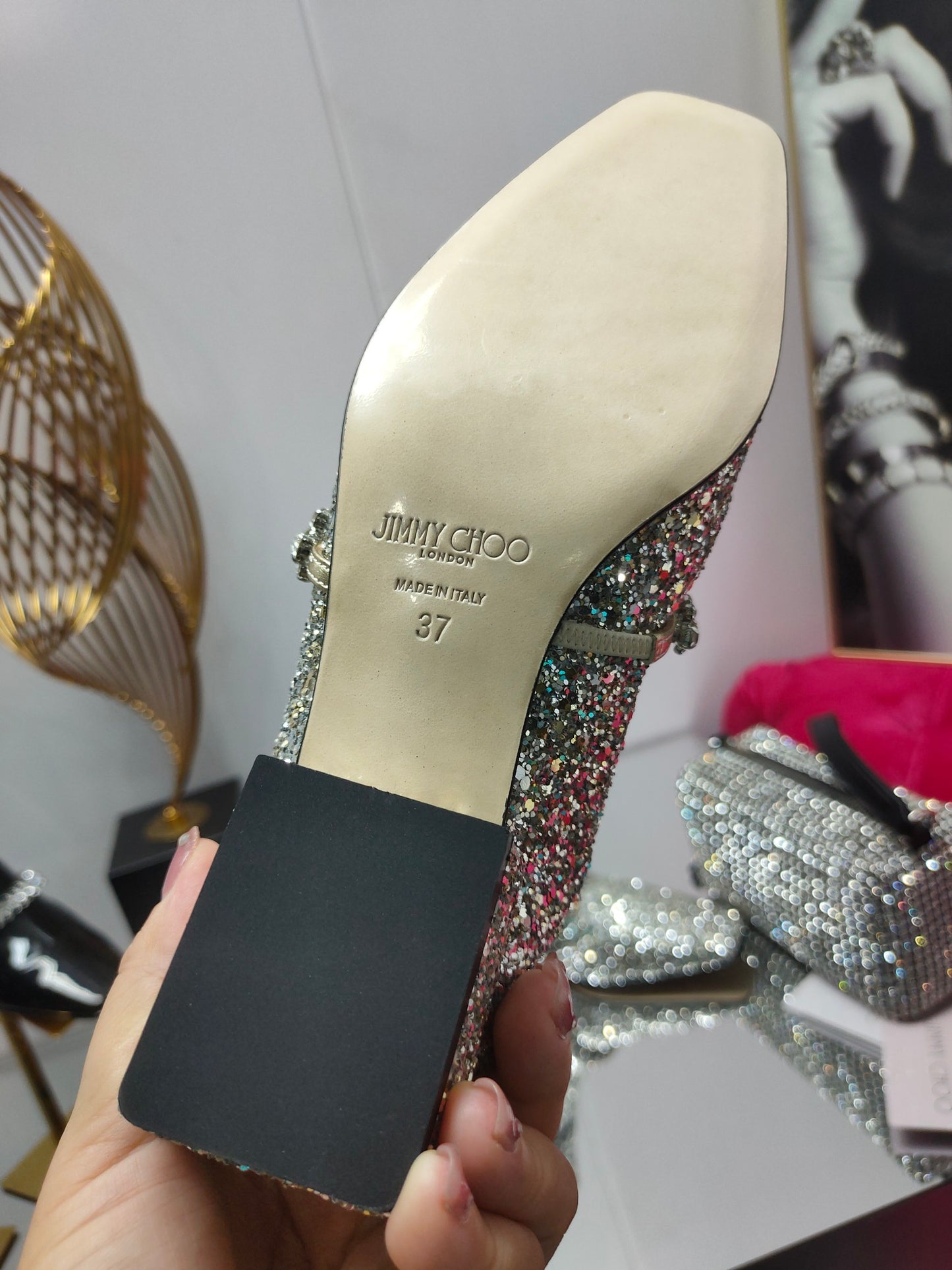 CHU Boots  Silver