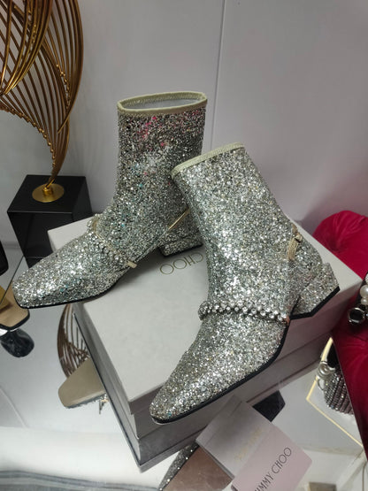 CHU Boots  Silver