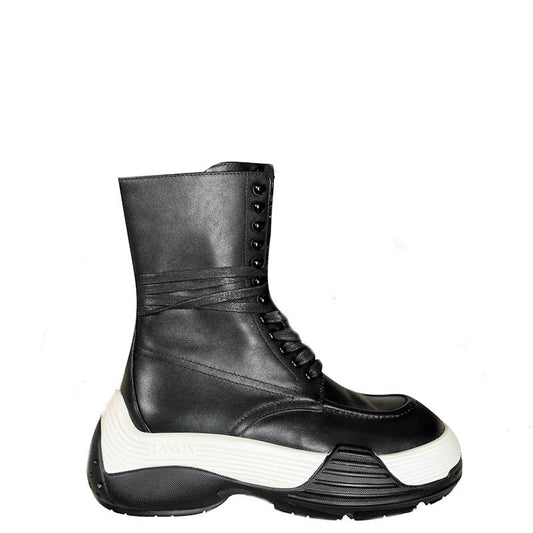 LAN*VIN  Boots Low Wedge 2 Color 's