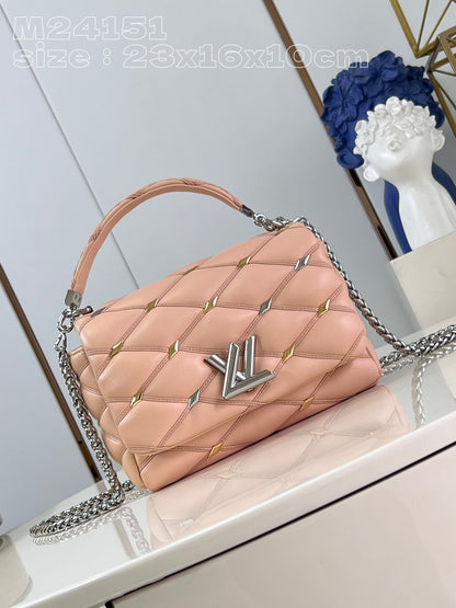 LU Bag 23 cm 2 Color 's