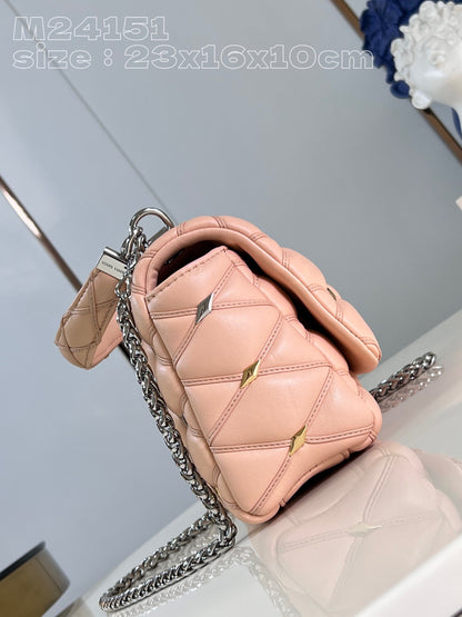 LU Bag 23 cm 2 Color 's