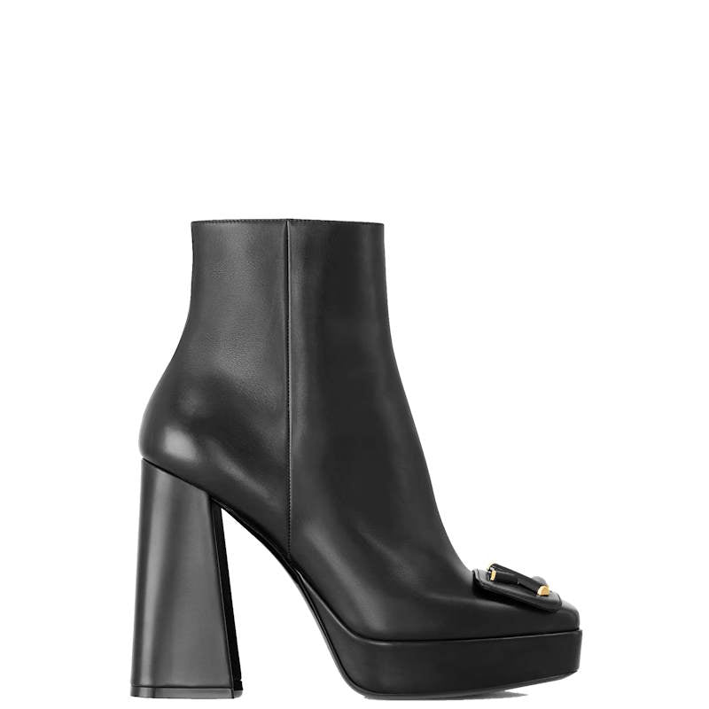 LU Boots Low High Heels 5 Color's