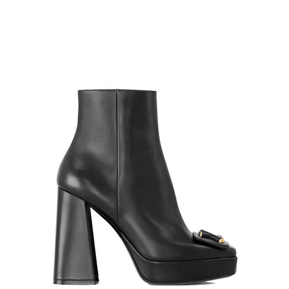 LU Boots Low High Heels 5 Color's
