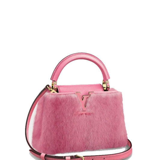 LU Bag fur 3 Color 's