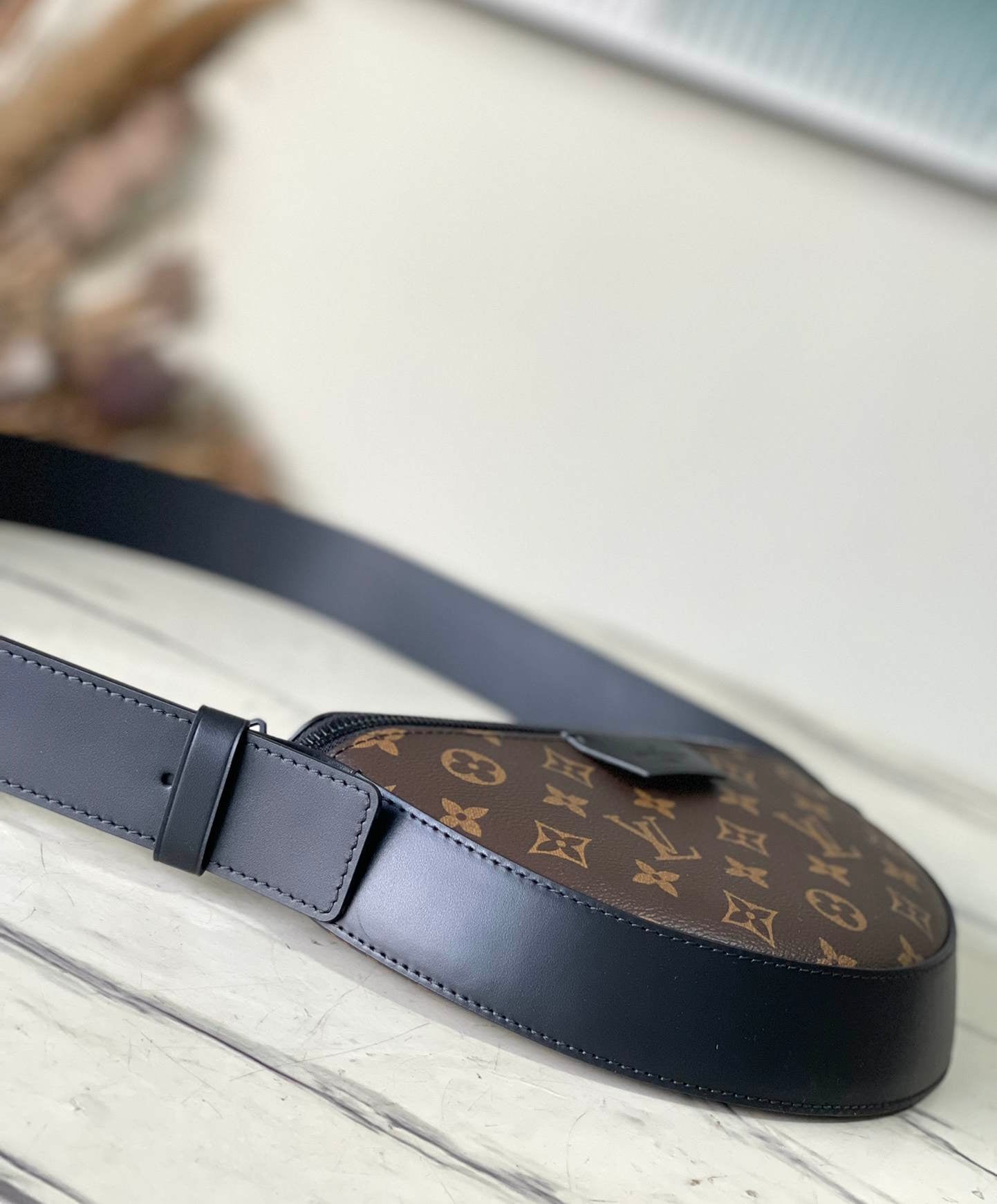 LU Leather Bag