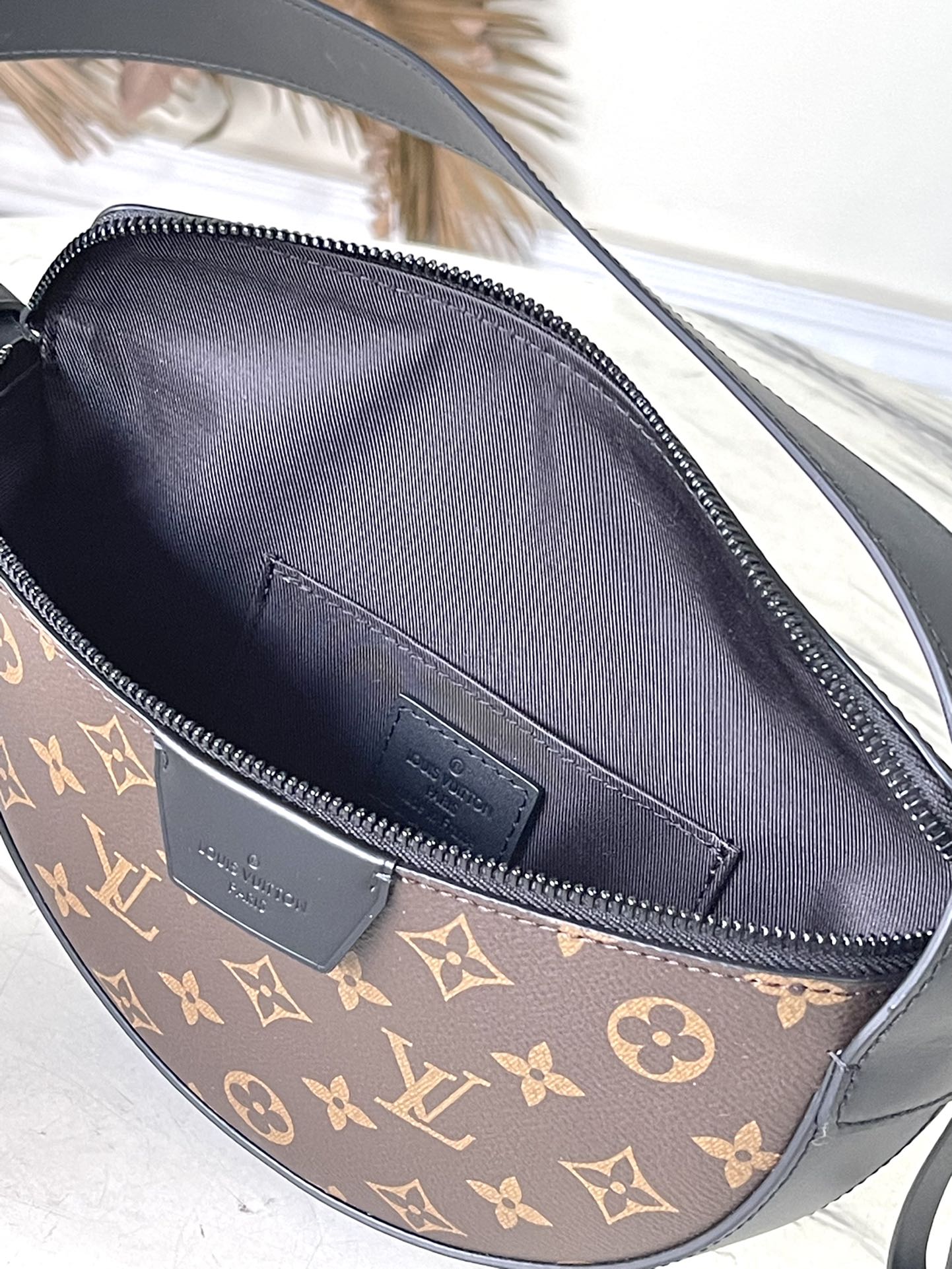 LU Leather Bag