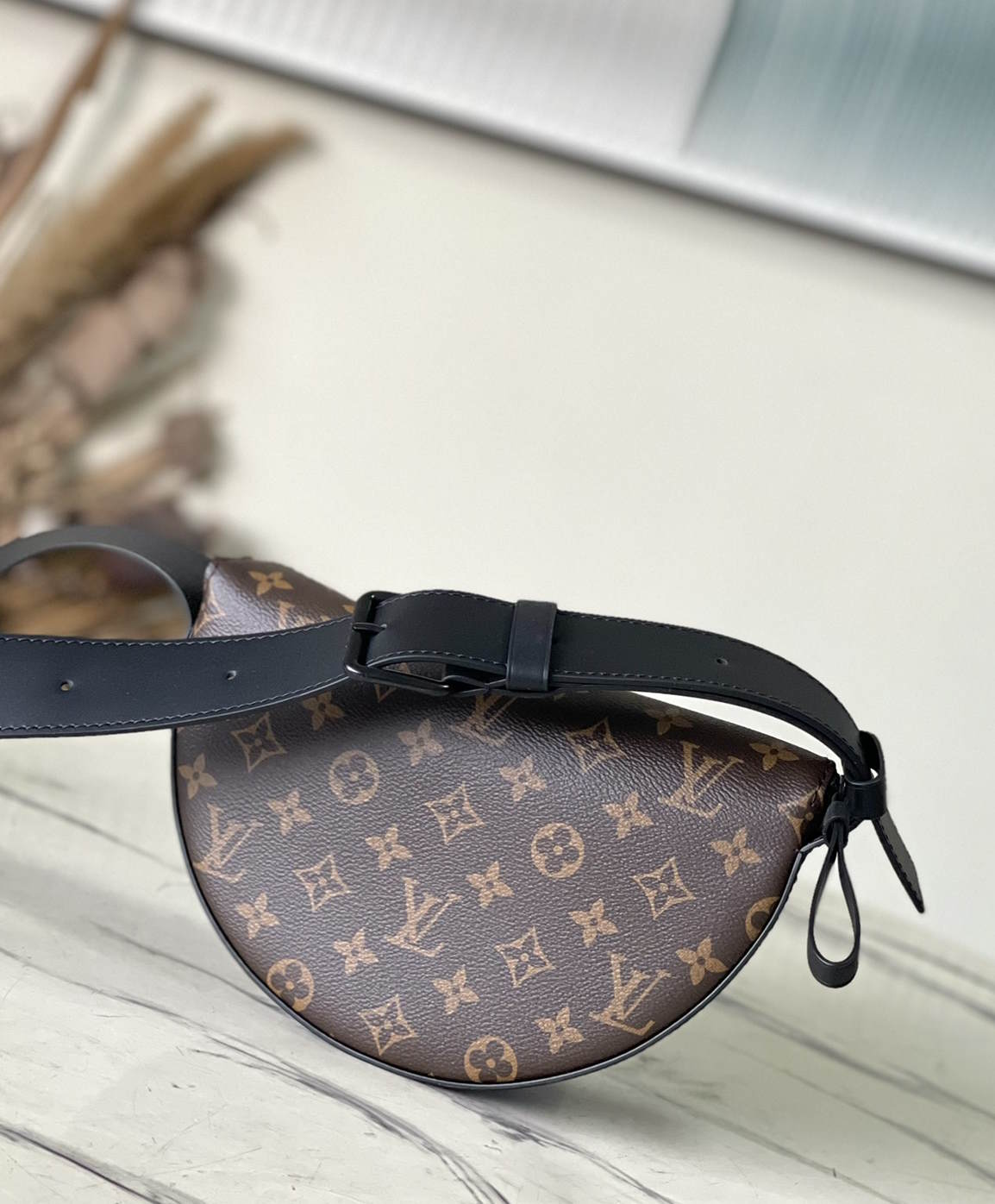 LU Leather Bag