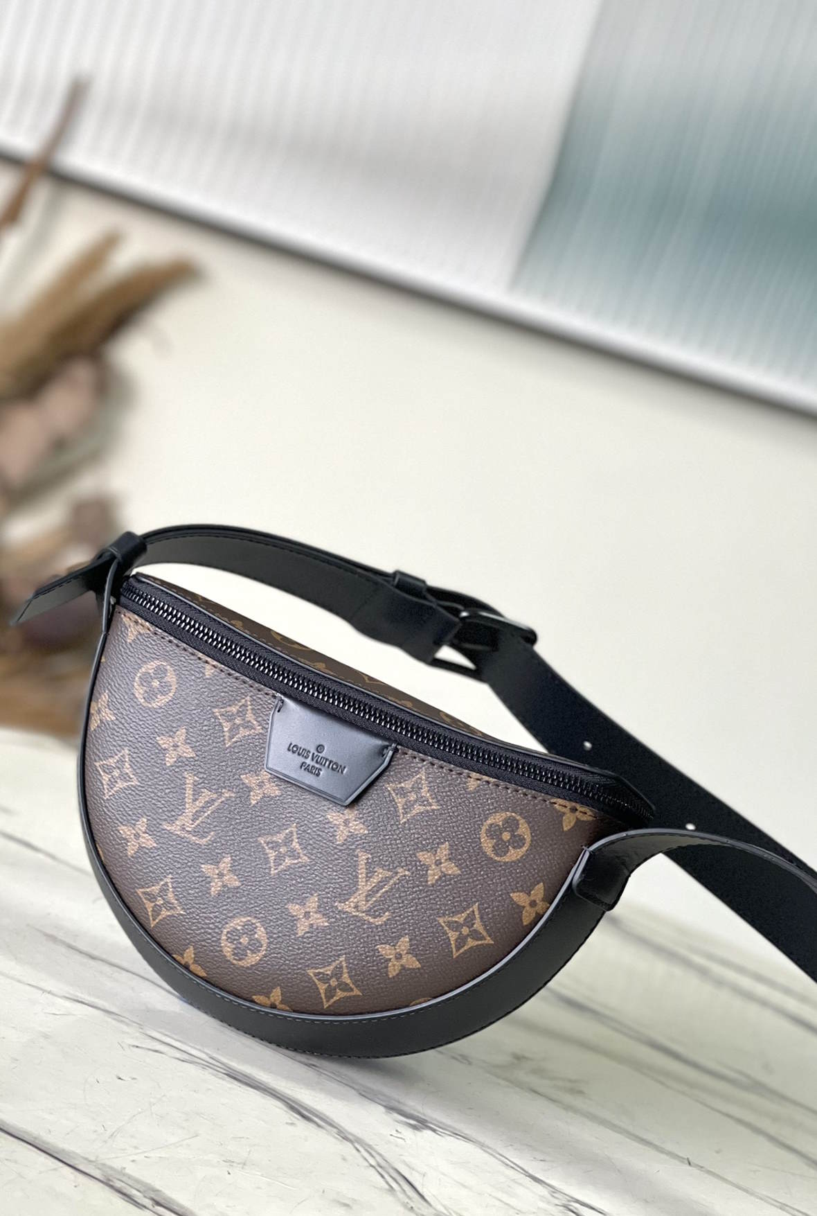 LU Leather Bag
