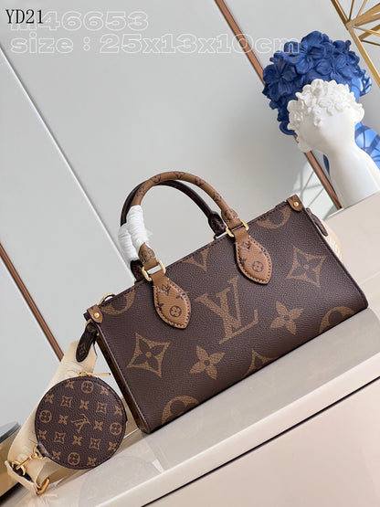 LU Bag Leather 25 cm