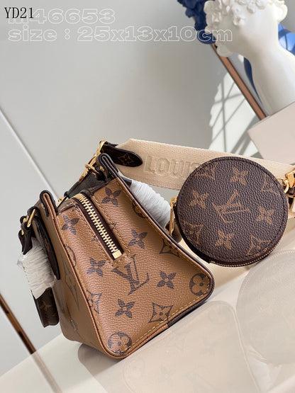 LU Bag Leather 25 cm