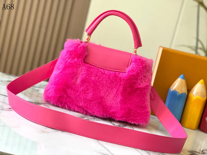 LU Bag fur 3 Color 's