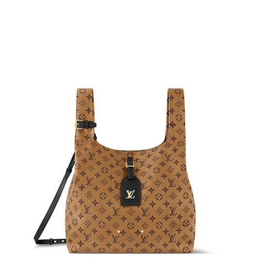 LU Bag Leather 34 cm