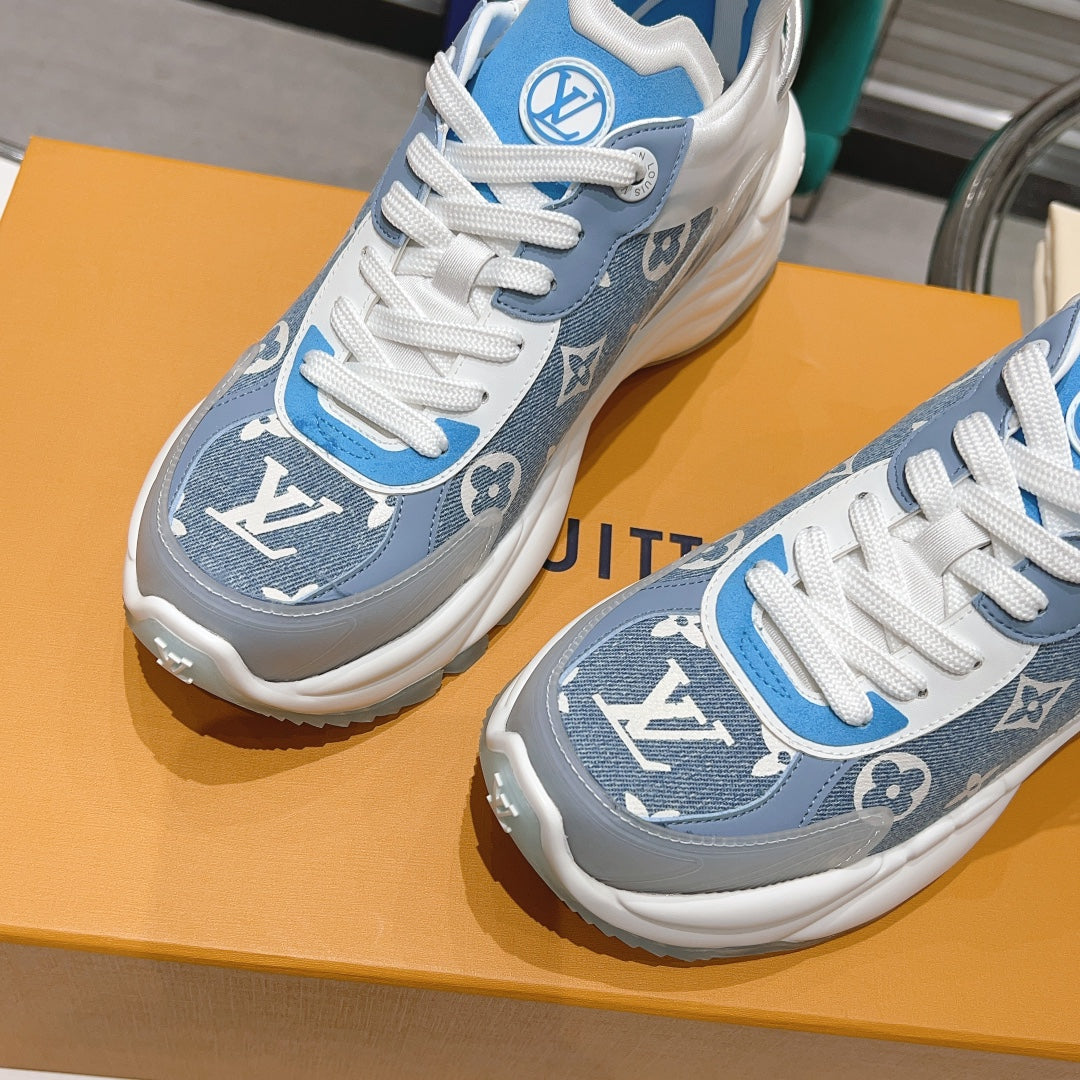 LU Trainers Sneakers 2 Color's  Woman