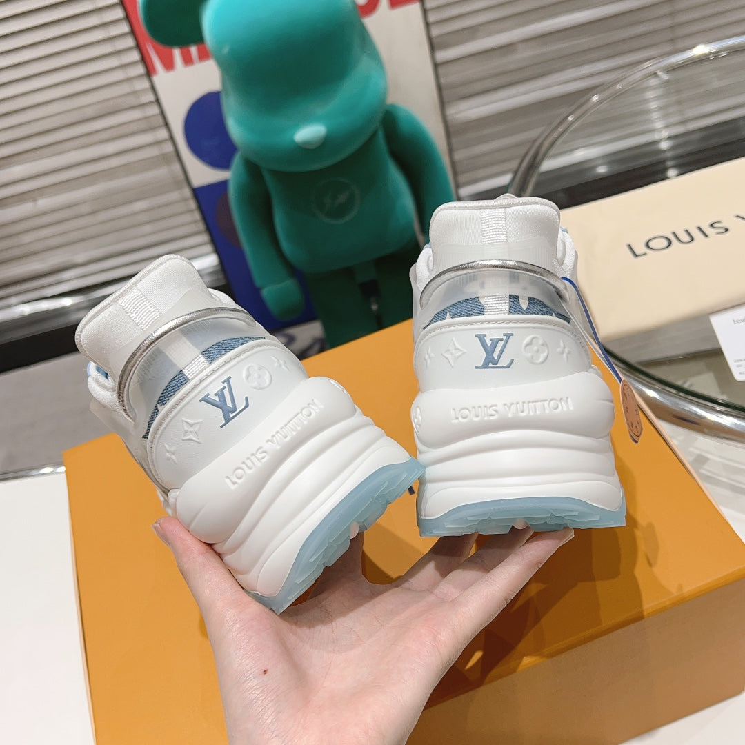 LU Trainers Sneakers 2 Color's  Woman