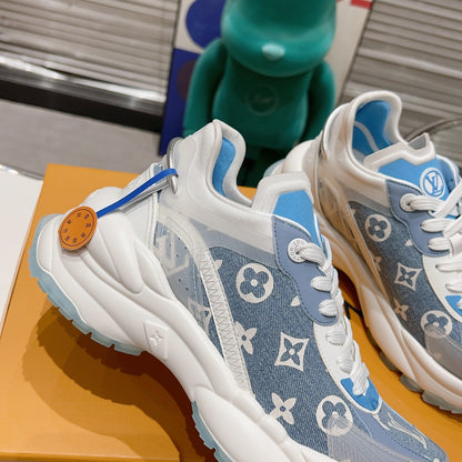 LU Trainers Sneakers 2 Color's  Woman